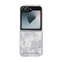 Clear Case［ LAGUNAMOON - Paint -Purple ］