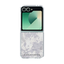 Clear Case［ LAGUNAMOON - Paint -Purple ］