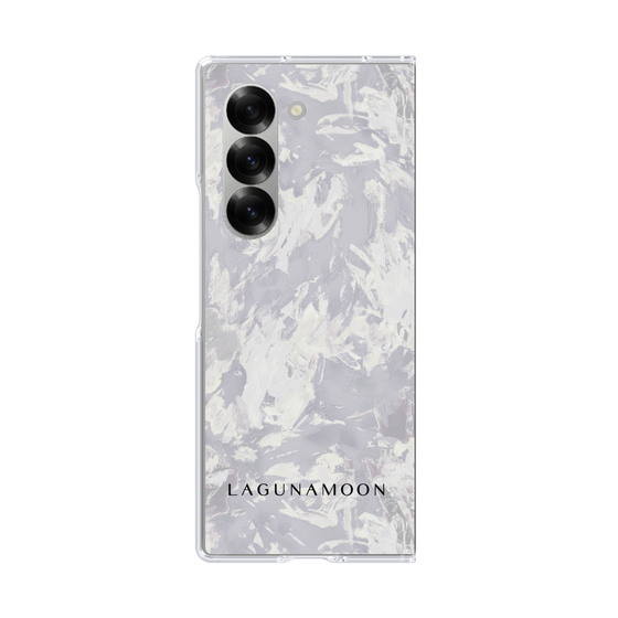 Clear Case［ LAGUNAMOON - Paint -Purple ］