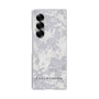 Clear Case［ LAGUNAMOON - Paint -Purple ］