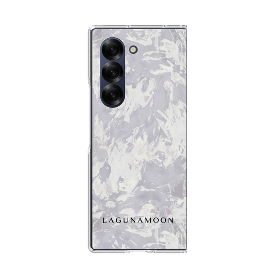 Clear Case［ LAGUNAMOON - Paint -Purple ］