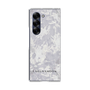 Clear Case［ LAGUNAMOON - Paint -Purple ］