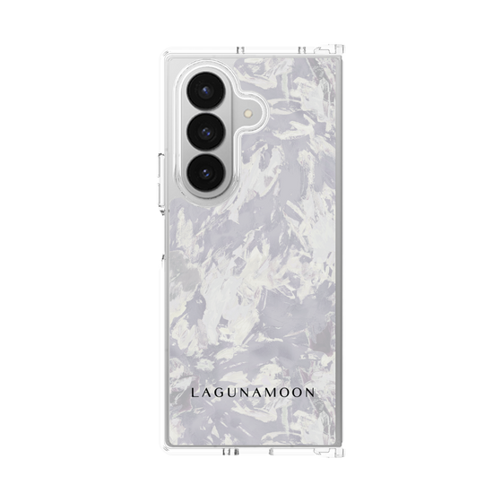 Clear Case［ LAGUNAMOON - Paint -Purple ］