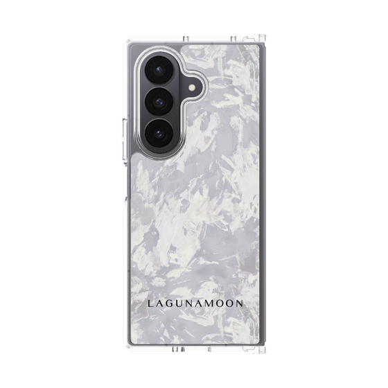 Clear Case［ LAGUNAMOON - Paint -Purple ］