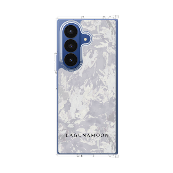 Clear Case［ LAGUNAMOON - Paint -Purple ］