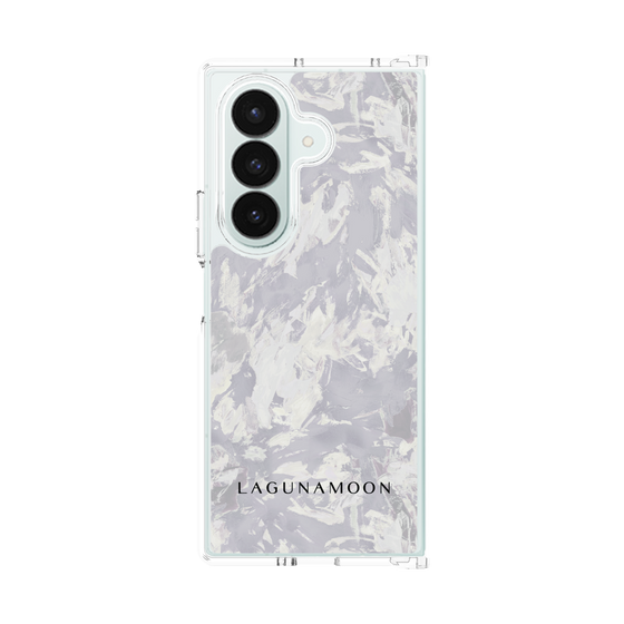Clear Case［ LAGUNAMOON - Paint -Purple ］