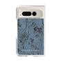 Clear Case［ LAGUNAMOON - Botanical - Blue ］