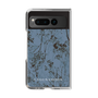 Clear Case［ LAGUNAMOON - Botanical - Blue ］