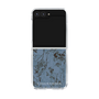 Clear Case［ LAGUNAMOON - Botanical - Blue ］
