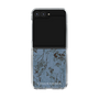 Clear Case［ LAGUNAMOON - Botanical - Blue ］
