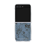 Clear Case［ LAGUNAMOON - Botanical - Blue ］