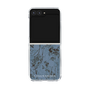 Clear Case［ LAGUNAMOON - Botanical - Blue ］