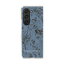 Clear Case［ LAGUNAMOON - Botanical - Blue ］