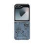 Clear Case［ LAGUNAMOON - Botanical - Blue ］