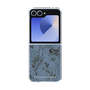 Clear Case［ LAGUNAMOON - Botanical - Blue ］