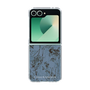 Clear Case［ LAGUNAMOON - Botanical - Blue ］