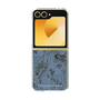 Clear Case［ LAGUNAMOON - Botanical - Blue ］