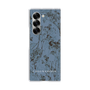 Clear Case［ LAGUNAMOON - Botanical - Blue ］