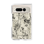 Clear Case［ LAGUNAMOON - Botanical - Beige ］