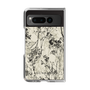 Clear Case［ LAGUNAMOON - Botanical - Beige ］