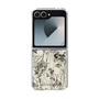 Clear Case［ LAGUNAMOON - Botanical - Beige ］