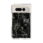 Clear Case［ LAGUNAMOON - Botanical - Black ］