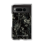 Clear Case［ LAGUNAMOON - Botanical - Black ］