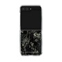 Clear Case［ LAGUNAMOON - Botanical - Black ］