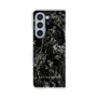 Clear Case［ LAGUNAMOON - Botanical - Black ］
