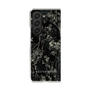Clear Case［ LAGUNAMOON - Botanical - Black ］