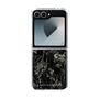 Clear Case［ LAGUNAMOON - Botanical - Black ］