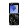 Clear Case［ LAGUNAMOON - Botanical - Black ］