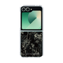 Clear Case［ LAGUNAMOON - Botanical - Black ］