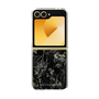 Clear Case［ LAGUNAMOON - Botanical - Black ］