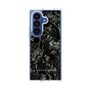 Clear Case［ LAGUNAMOON - Botanical - Black ］