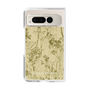 Clear Case［ LAGUNAMOON - Botanical - Yellow ］