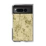 Clear Case［ LAGUNAMOON - Botanical - Yellow ］