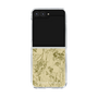 Clear Case［ LAGUNAMOON - Botanical - Yellow ］