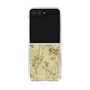 Clear Case［ LAGUNAMOON - Botanical - Yellow ］
