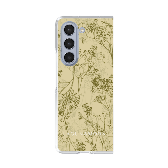 Clear Case［ LAGUNAMOON - Botanical - Yellow ］