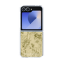 Clear Case［ LAGUNAMOON - Botanical - Yellow ］