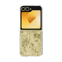 Clear Case［ LAGUNAMOON - Botanical - Yellow ］