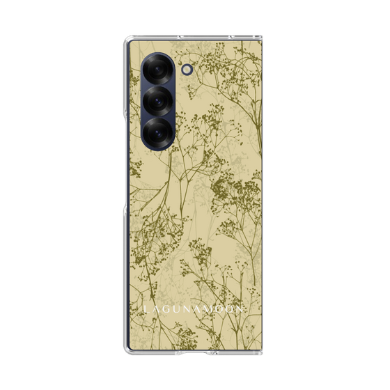Clear Case［ LAGUNAMOON - Botanical - Yellow ］