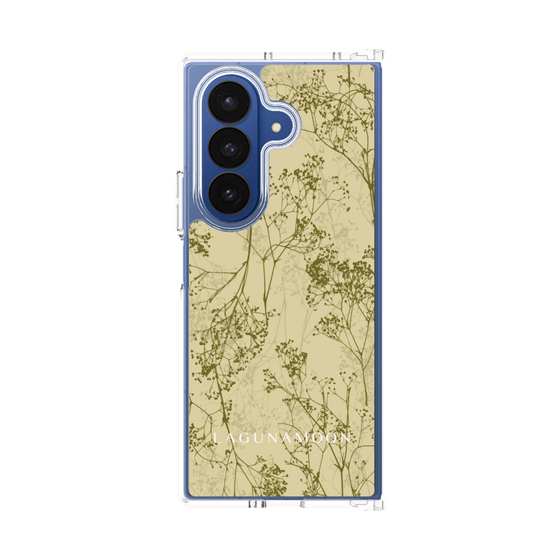Clear Case［ LAGUNAMOON - Botanical - Yellow ］