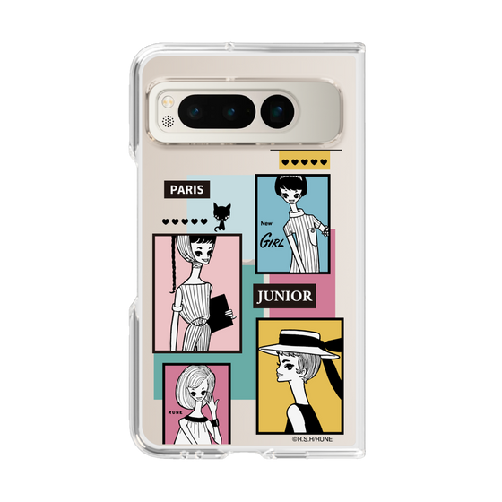 Clear Case［ Rune Naito - RUNE Girl Junior - Mode Color ］
