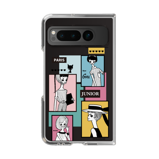 Clear Case［ Rune Naito - RUNE Girl Junior - Mode Color ］
