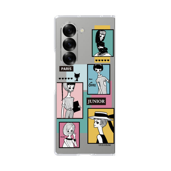 Clear Case［ Rune Naito - RUNE Girl Junior - Mode Color ］