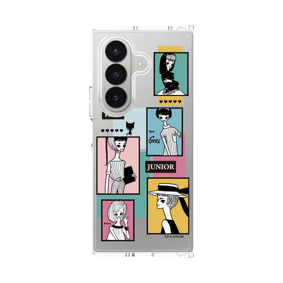 Clear Case［ Rune Naito - RUNE Girl Junior - Mode Color ］