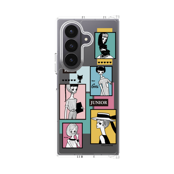 Clear Case［ Rune Naito - RUNE Girl Junior - Mode Color ］