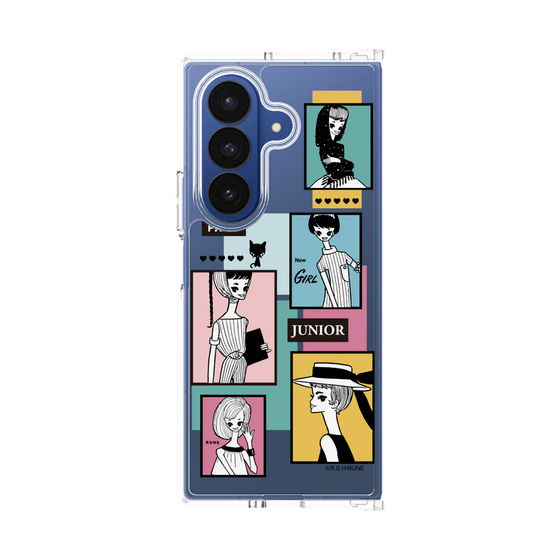 Clear Case［ Rune Naito - RUNE Girl Junior - Mode Color ］